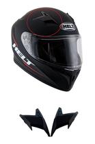 Entrada De Ar Superior Capacete Helt Polar Preto