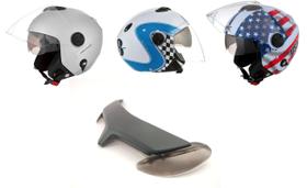 Entrada de Ar Superior Capacete Pro Tork New Atomic