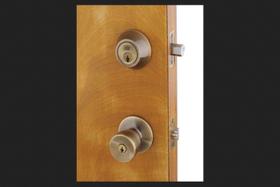 Entrada de fechadura Home Plus Knob de 3,5-4,4 cm em latão antigo
