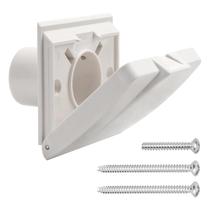 Entrada de parede para aspirador central NuTone 360W - Branco