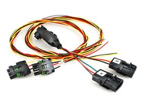 Entrada de sensor Edge 98605 EAS Universal 5V para 2 dispositivos