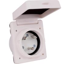 Entrada flangeada 30A 125V Locking Shore e Receptáculo de Energia Marítima