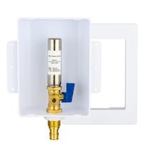 Entrada Ice Maker EFIELD IM038 Pex-A com válvula de esfera e supressor SS