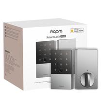 Entrada sem chave de impressão digital Smart Lock Aqara U100 prateada