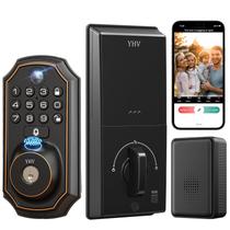 Entrada sem chave Smart Door Lock YHV com aplicativo de impressão digital da câmera