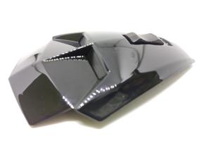 Entrada Superior De Ar Capacete Nasa Escamoteável Ns 1001 Matt