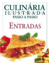 Entradas - culinaria ilustrada passo a passo