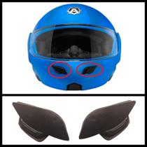 Entradas De Ar Frontais Capacete Pro Tork Attack Elite Solid Entradas De Ar Frontais Capacete Pro Tork Attack Elite Solid