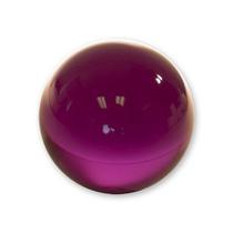 Entre em contato com Juggling Ball Dr. Bob's Magic Shop Acrílico Roxo 76mm