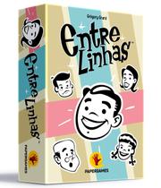 Entre Linhas - Jogo De Cartas - PaperGames