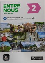 Entre Nous 2 - Livre De L'Élève Et Cahier D'Activités + MP3