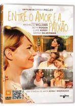 Entre O Amor E A Paixão Dvd