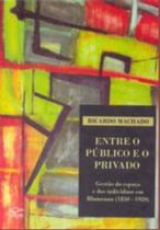 Entre o Publico e o Privado - Gestao do Espaco e dos Individuos em Blumenau - Edifurb (furb)