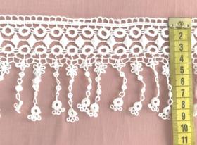 Entremeio De Renda Para Acabamento - Peça Com 2 Metros