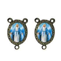 Entremeio Nossa Senhora das Graças Dupla Face (kit com 50) Entremeio Nossa Senhora das Graças Dupla Face (kit com 50)