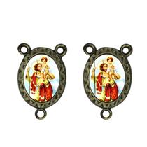 Entremeio São Cristóvão Dupla Face (kit com 50)