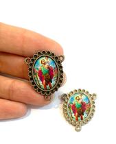 Entremeio São Cristóvão Lindo para terço (10 unidades)