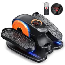 Entrenador Elíptico GUGTTR Compacto y Silencioso de 12 Velocidades con Control Remoto