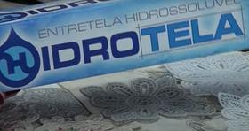 Entretela Hidrossolúvel Para Bordado Hidrotela Crivo 1m