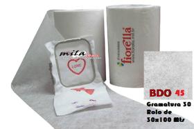 Entretela para Bordar Fiorella BDO 45 - Gramatura 30 - 0,30x100 metros