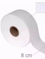 Entretela para Ilhós rolo com 10 metros Branca 150 Gramatura 10 cm largura