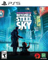 Entretenimento máximo de videogame Beyond A Steel Sky PS5