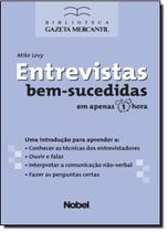 Entrevistas bem-sucedidas - NOBEL