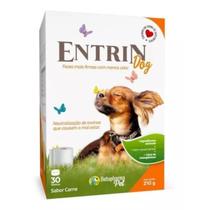 Entrin Dog Suplemento Vitamínico para Cães Botupharma 210g
