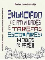 Enunciado de atividades e tarefas escolares - modos de fazer - PARABOLA