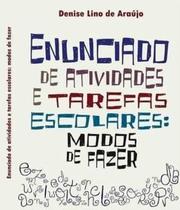 Enunciado de atividades e tarefas escolares