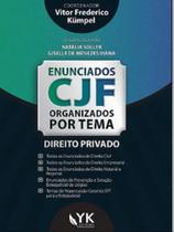 Enunciados cjf organizados por temas - direito privado - 2022 - YK EDITORA Enunciados cjf organizados por temas - direito privado - 2022 - YK EDITORA