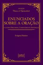 Enunciados sobre a oração