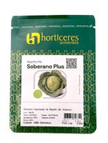 Env. C/ 1000 Un Sementes De Repolho Híbrido Horticeres Soberano Plus Hortaliça