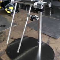 Envadora manual 2 bico com suporte