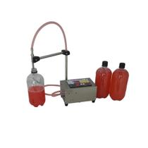 Envasadora de Líquidos Compacta em Inox Bivolt com Pedal