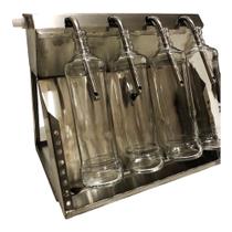 envasadora inox 4 bicos para produção de cachaça envasadora inox 4 bicos para produção de cachaça