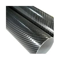 Envelopamento de Carro em Vinil Fibra de Carbono 7D - Brilhante - Rolo com Acessórios