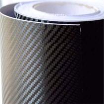Envelopamento Fibra Carbono Preto 1mx30cm Para Coluna Carro Envelopamento Fibra Carbono Preto 1mx30cm Para Coluna Carro
