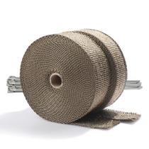 Envelopamento Térmico para Escape ARTR Titanium - 2x15m com Abraçadeiras Envelopamento Térmico para Escape ARTR Titanium - 2x15m com Abraçadeiras