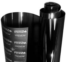 Envelopamento Veicular VViViD Vinil Ultra Brilho 46x152 cm Preto Envelopamento Veicular VViViD Vinil Ultra Brilho 46x152 cm Preto