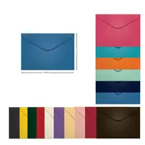 Envelope 072x108 Visita Azul Grecia 100 Unidade