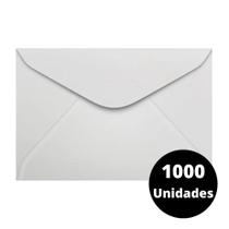 Envelope 10x15 Carta Branco Correio Liso C/ 1000 Und