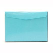 Envelope 114x162 - azul bahamas c/10 unidade