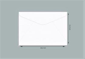 Envelope 114x162 - branco c/10 unidade