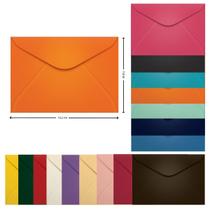 Envelope 114x162 Carta Laranja Cartagena 100 Unidades Scri Envelope 114x162 Carta Laranja Cartagena 100 Unidades Scri