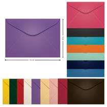 Envelope 114x162 Carta Violeta Amsterdam 100 Unidades Scri