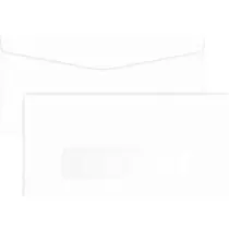 Envelope 114X229 75G Branco com Janela