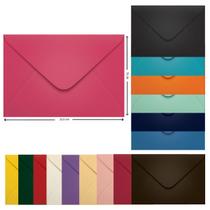 Envelope 160x235 Convite Rosa Cancun 100 Unidades Scrity