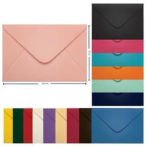 Envelope 160x235 Convite Salmon Fidji 100 Unidades Scrity Envelope 160x235 Convite Salmon Fidji 100 Unidades Scrity