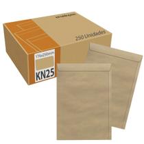 Envelope 176 x 250 mm Saco Kraft KN 25 Pardo 250 Unidades